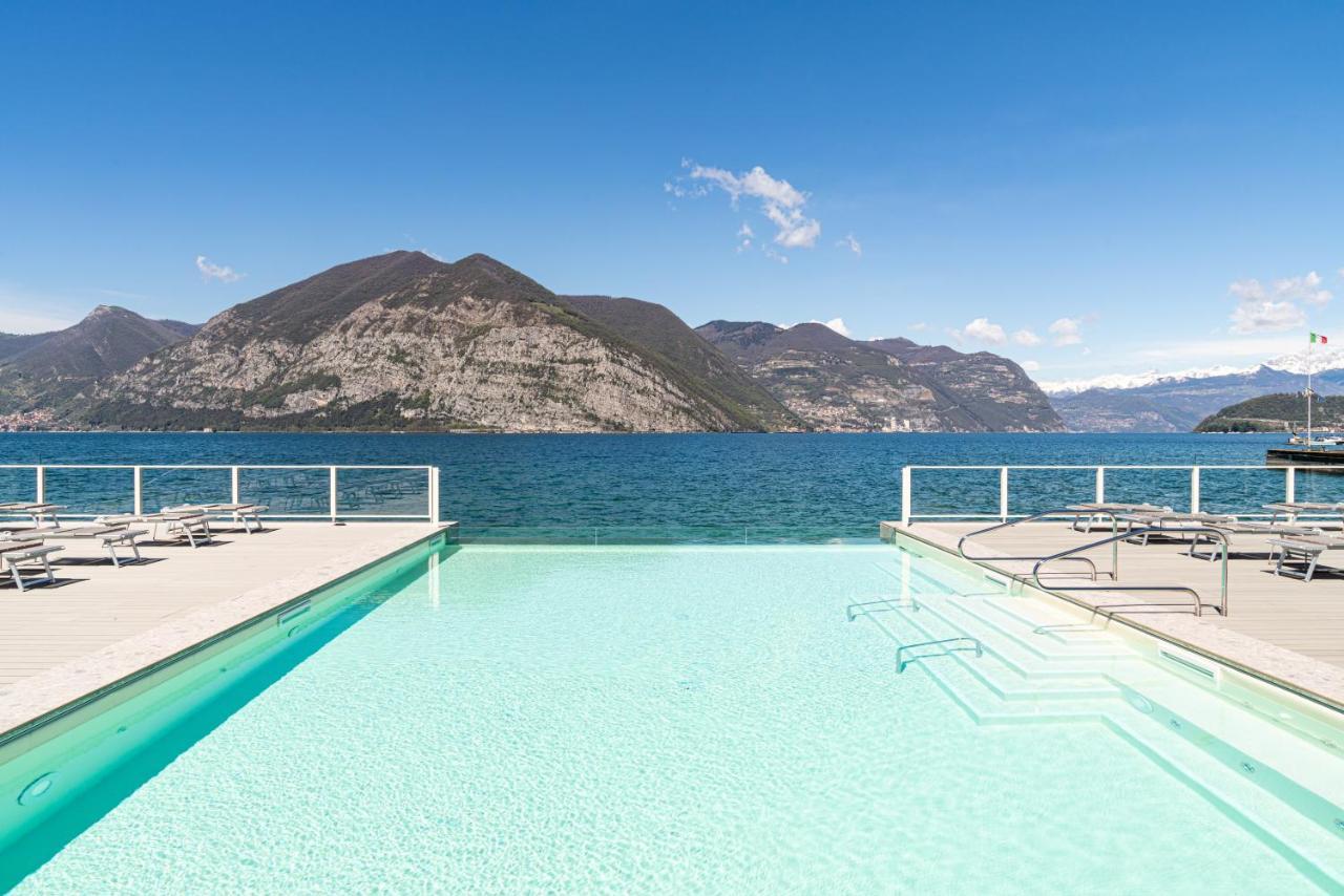 Araba Fenice Hotel Iseo Esterno foto