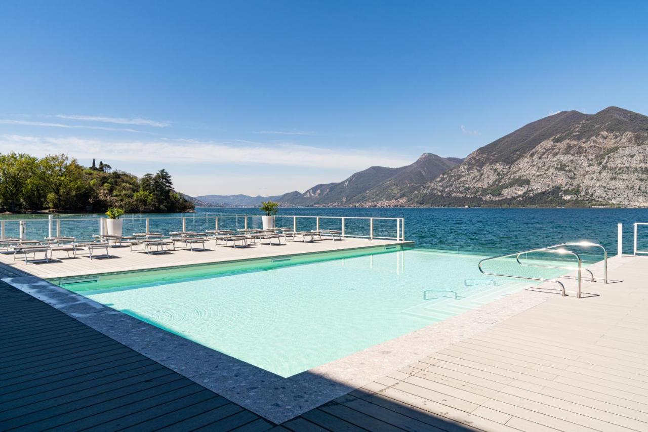 Araba Fenice Hotel Iseo Esterno foto