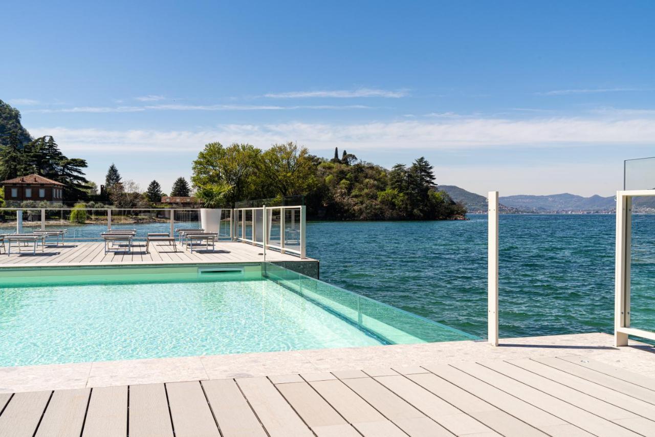 Araba Fenice Hotel Iseo Esterno foto
