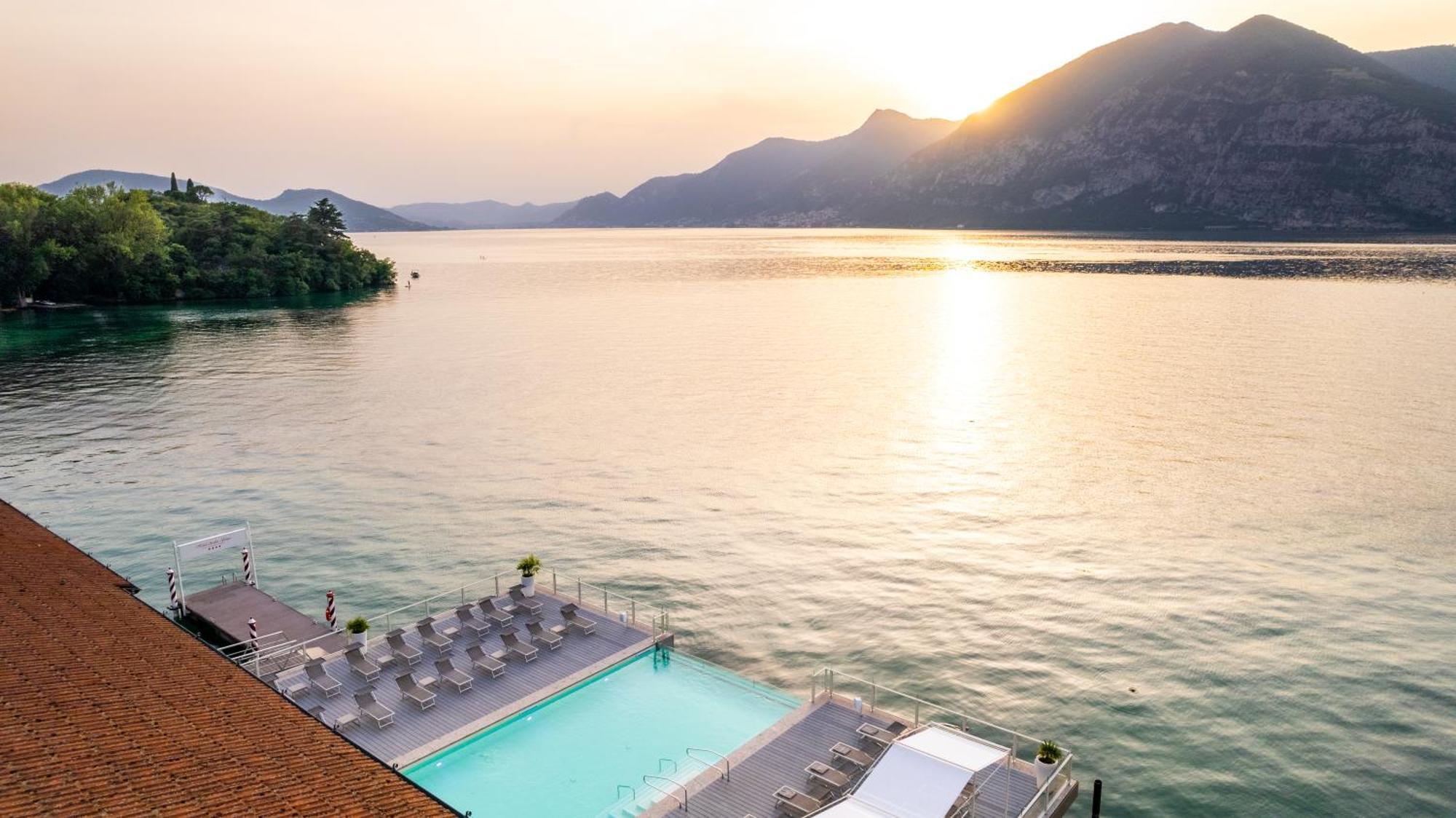Araba Fenice Hotel Iseo Esterno foto