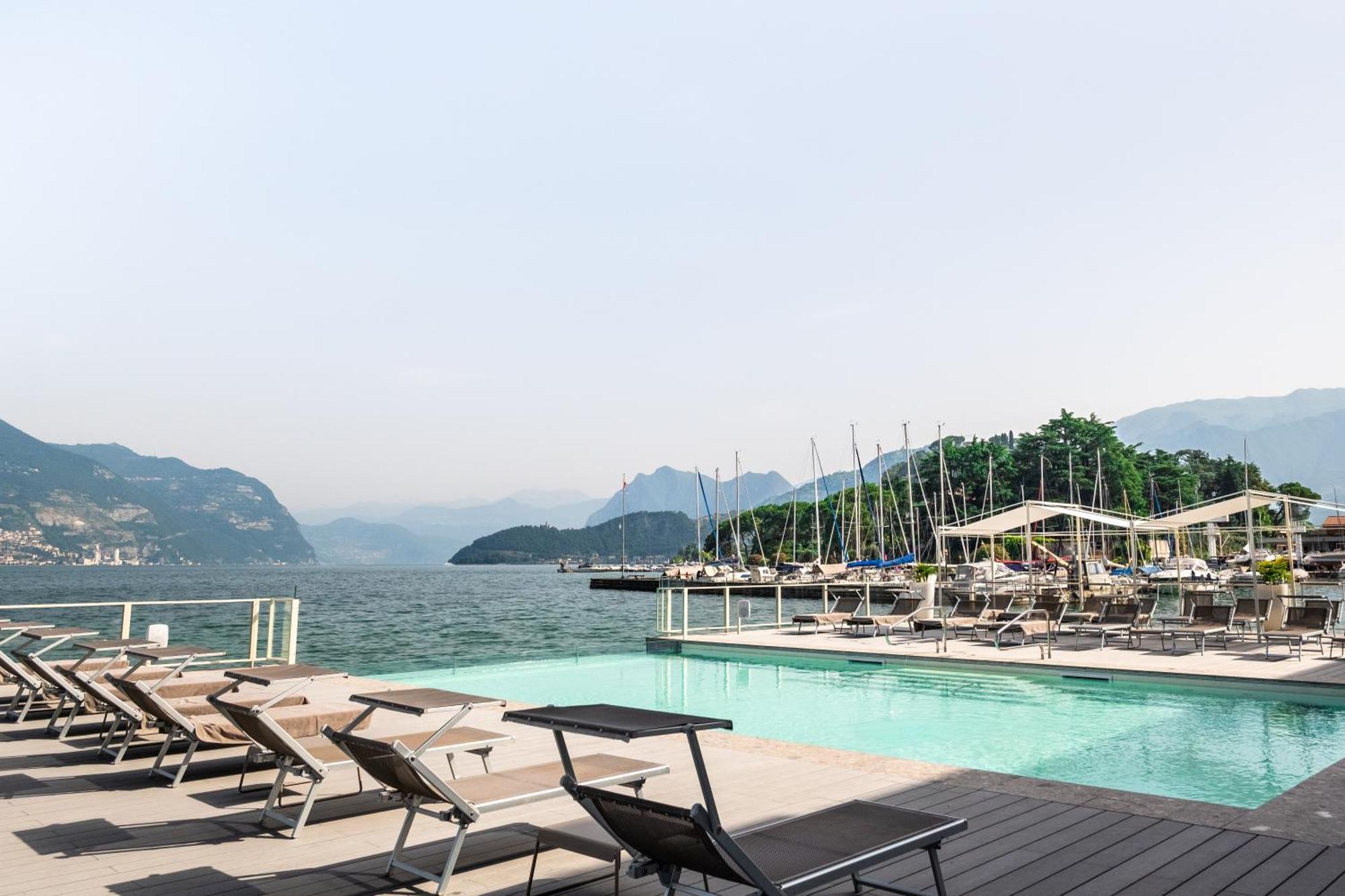 Araba Fenice Hotel Iseo Esterno foto