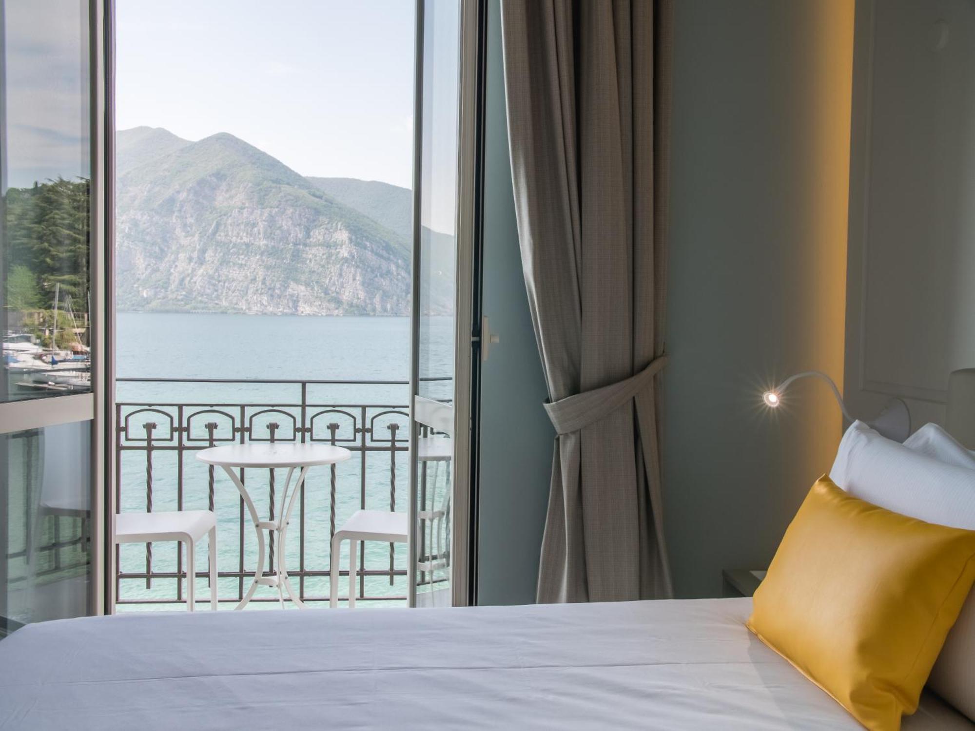 Araba Fenice Hotel Iseo Esterno foto