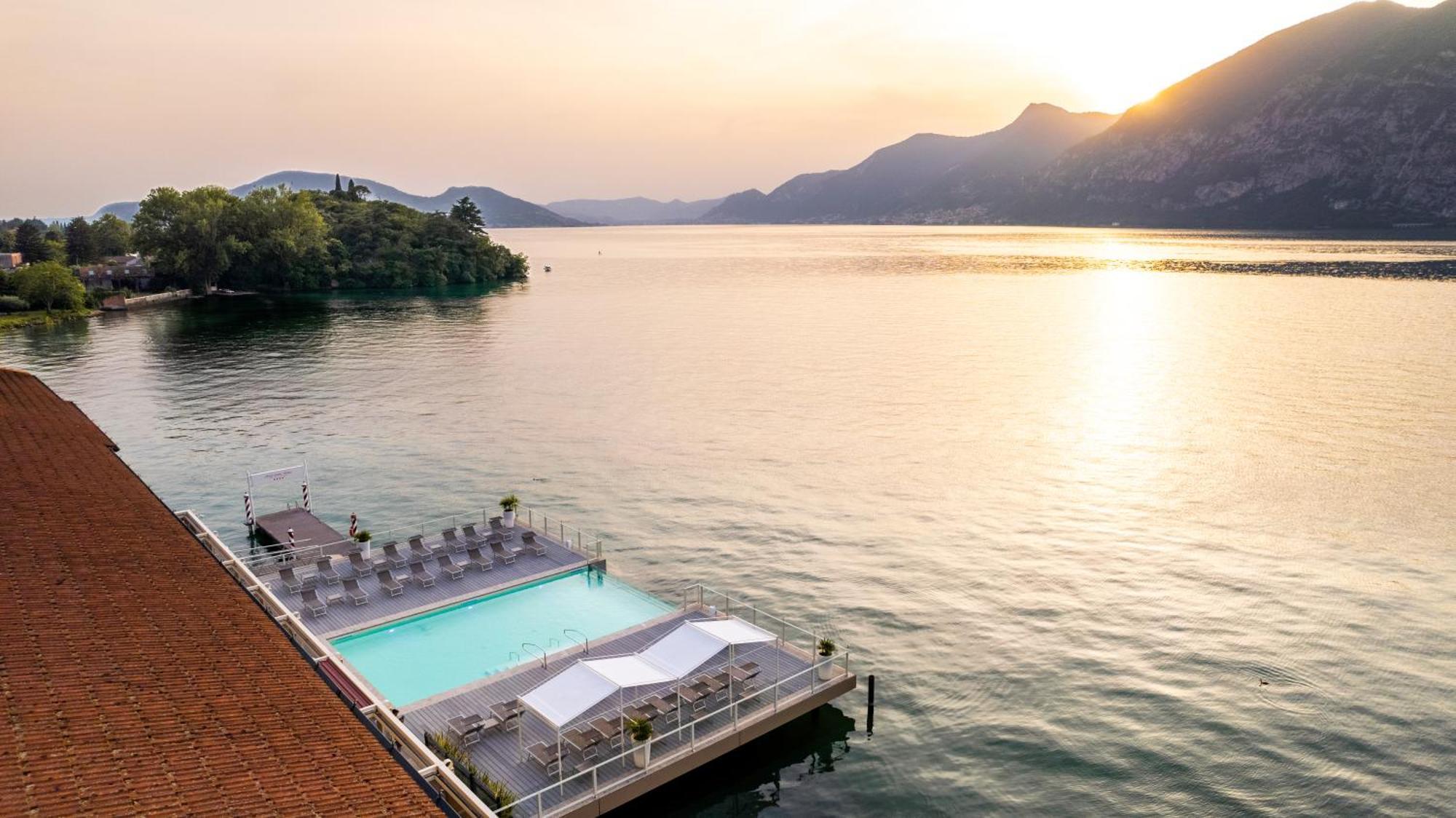 Araba Fenice Hotel Iseo Esterno foto