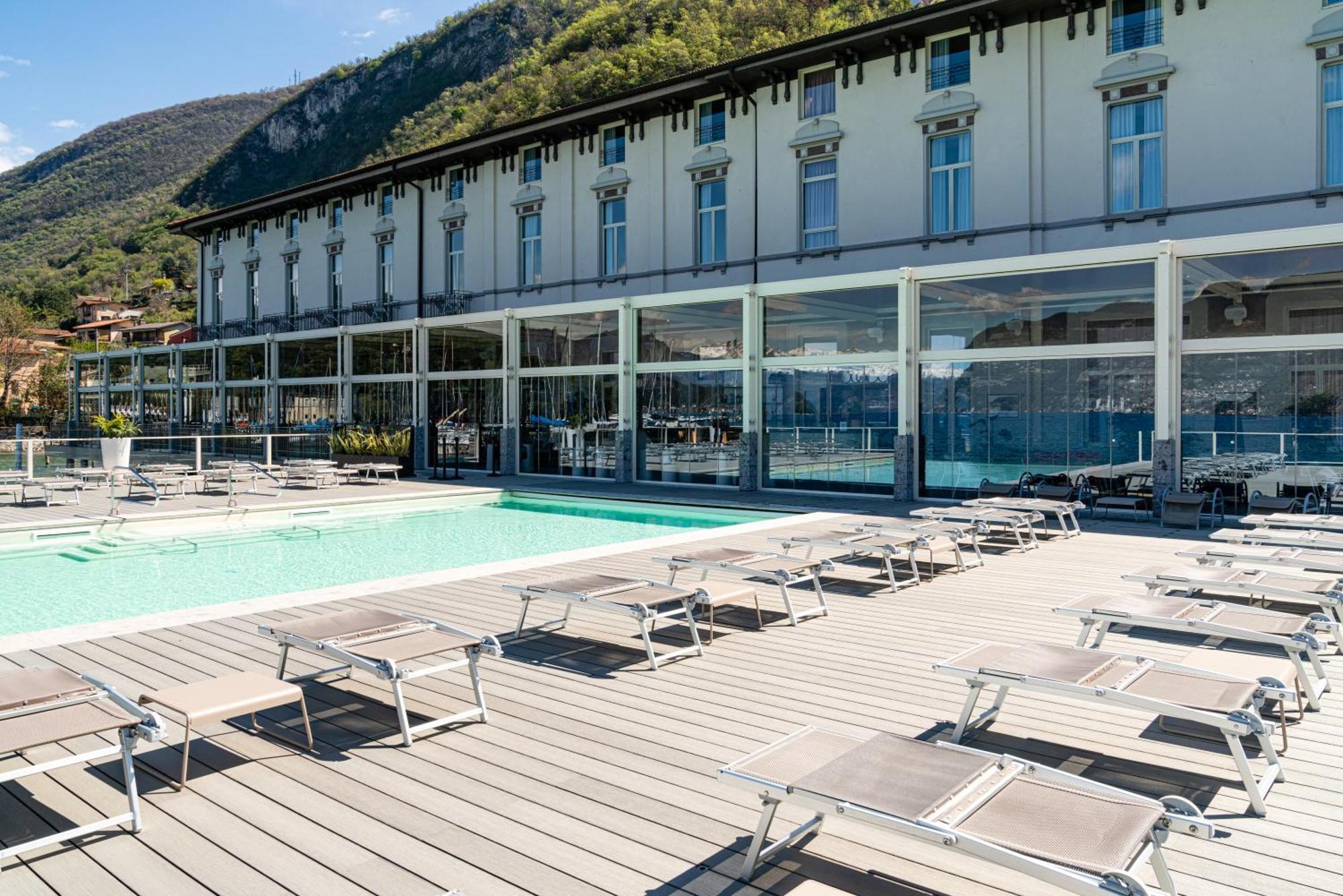 Araba Fenice Hotel Iseo Esterno foto