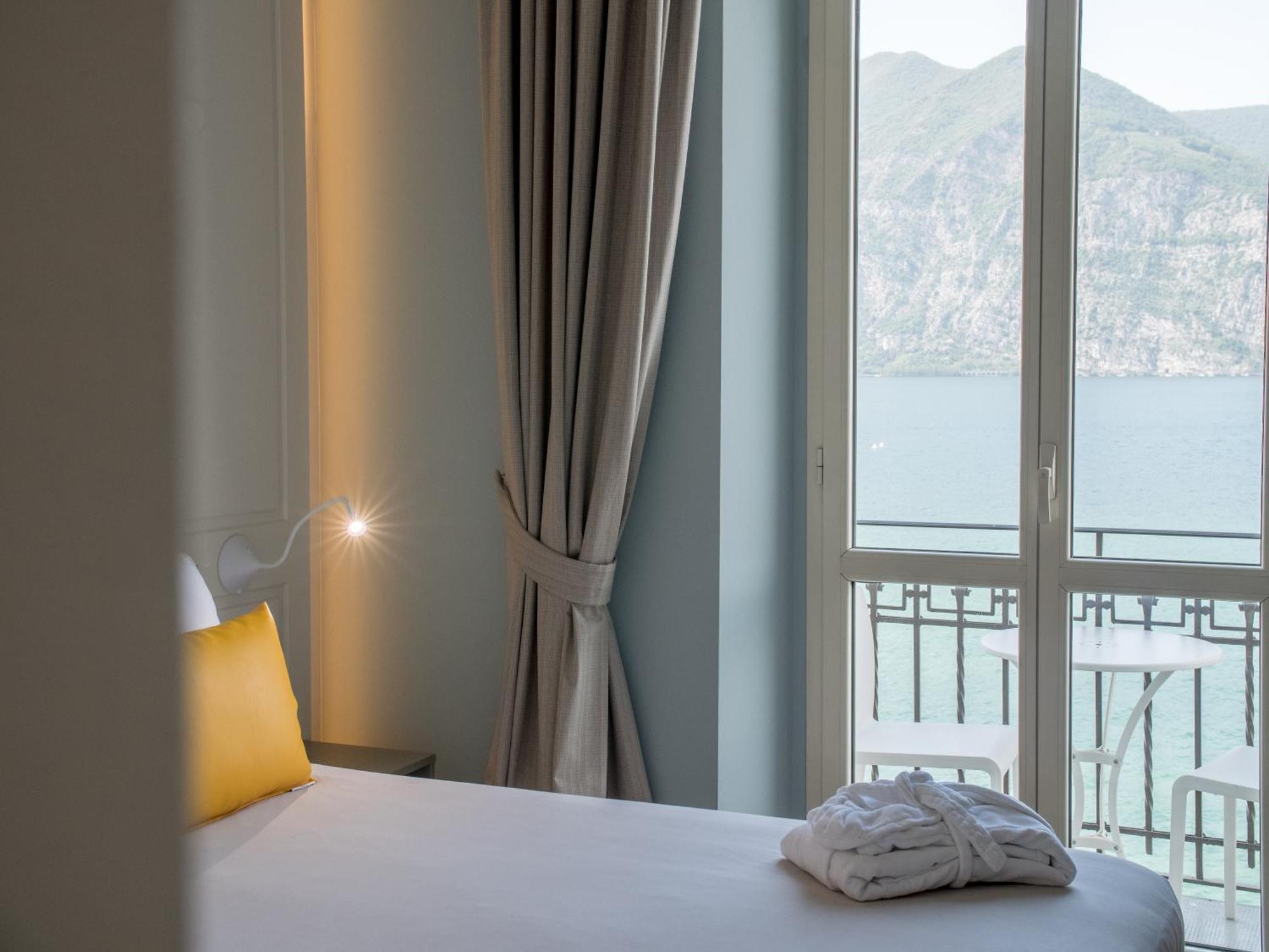 Araba Fenice Hotel Iseo Esterno foto