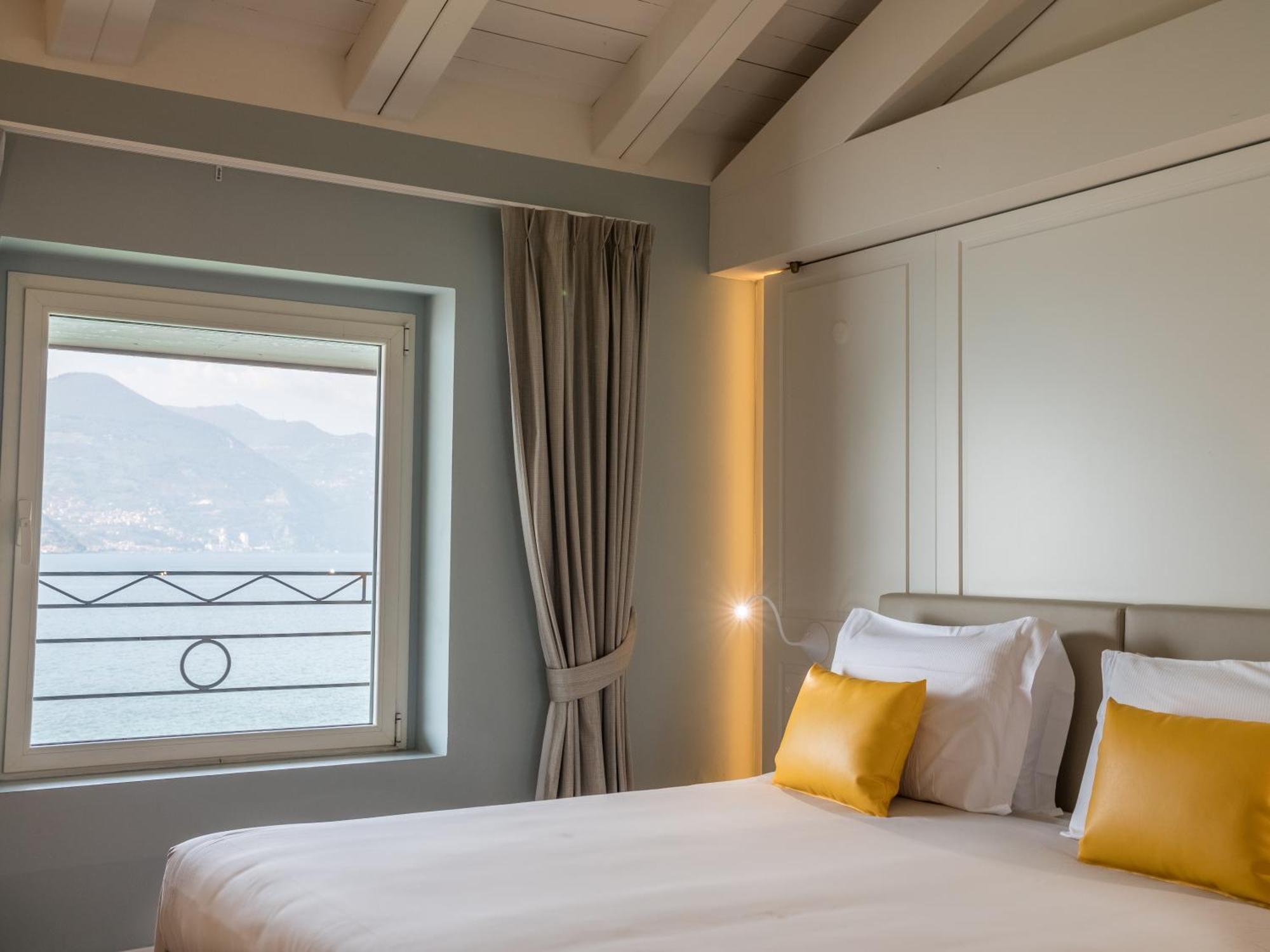 Araba Fenice Hotel Iseo Esterno foto
