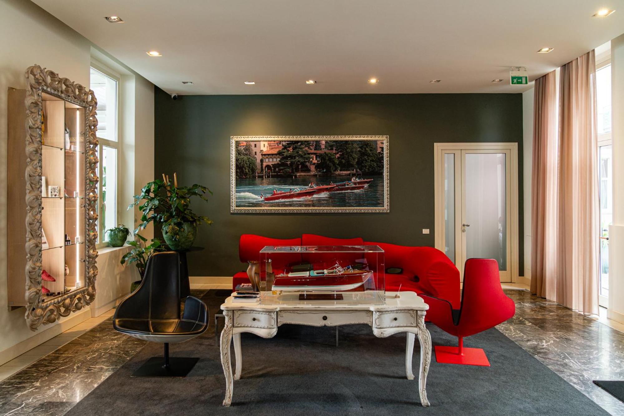 Araba Fenice Hotel Iseo Esterno foto