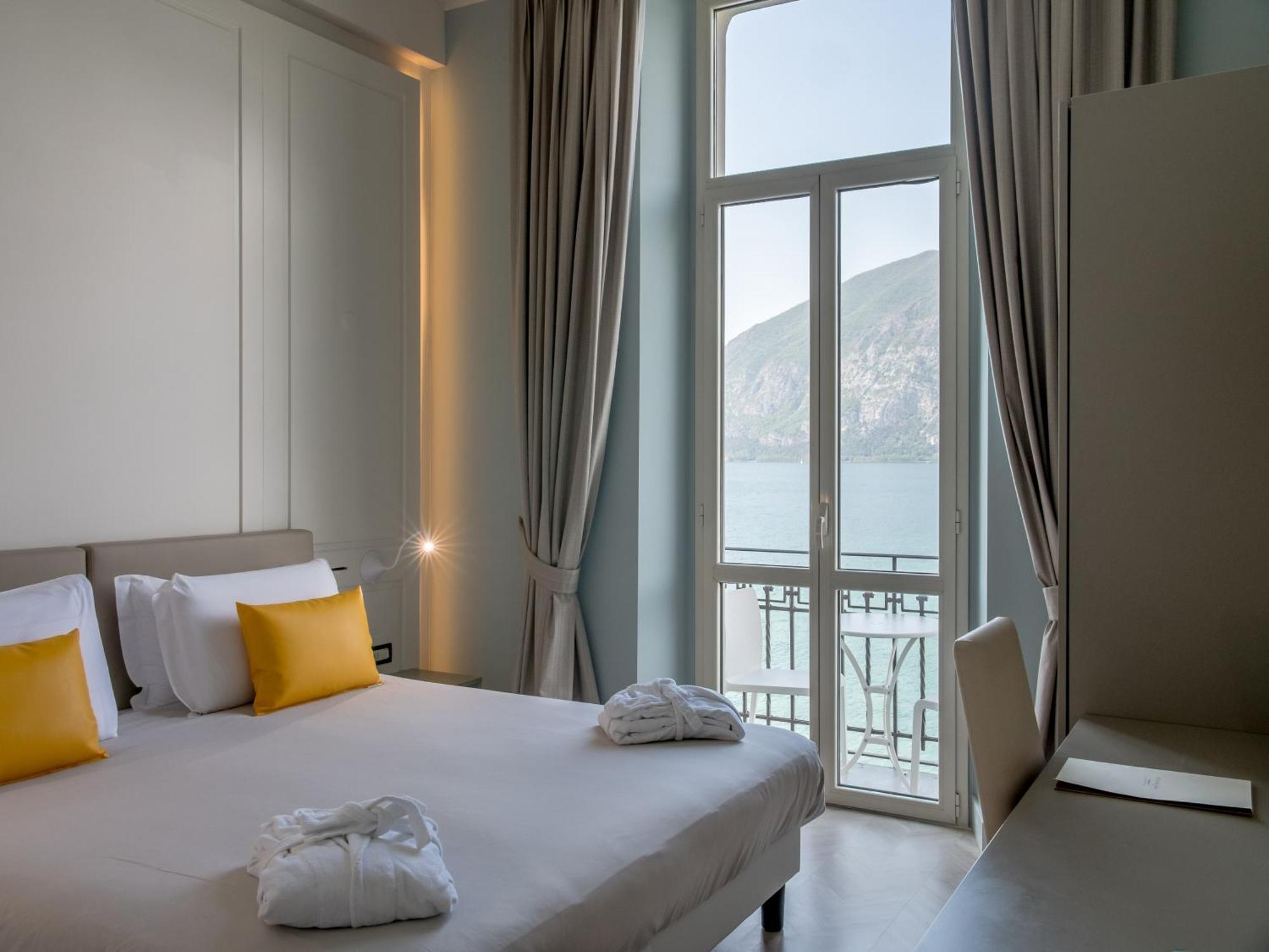 Araba Fenice Hotel Iseo Esterno foto