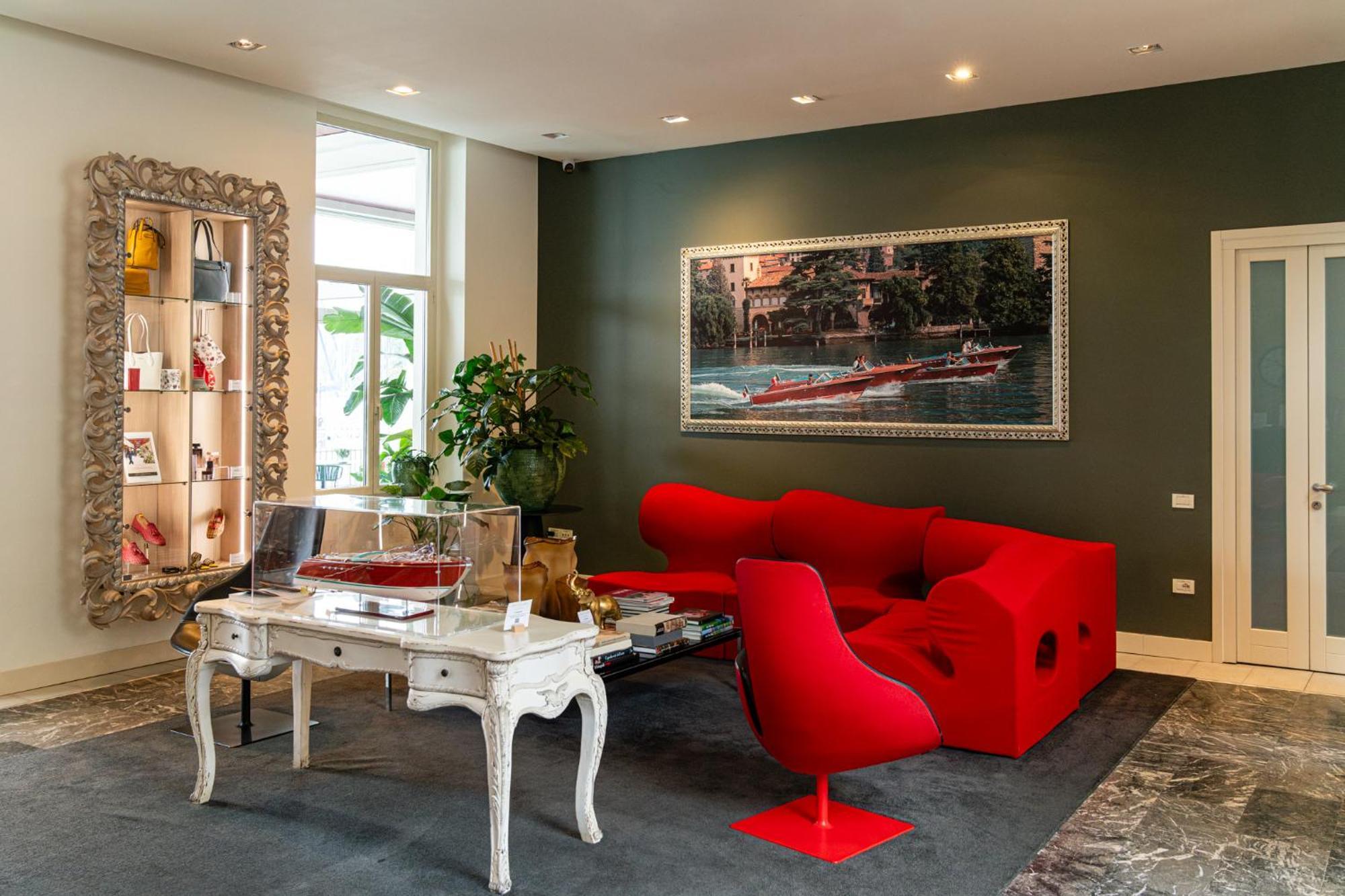 Araba Fenice Hotel Iseo Esterno foto
