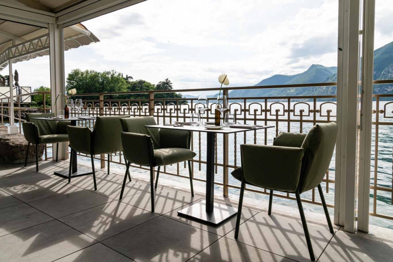 Araba Fenice Hotel Iseo Esterno foto