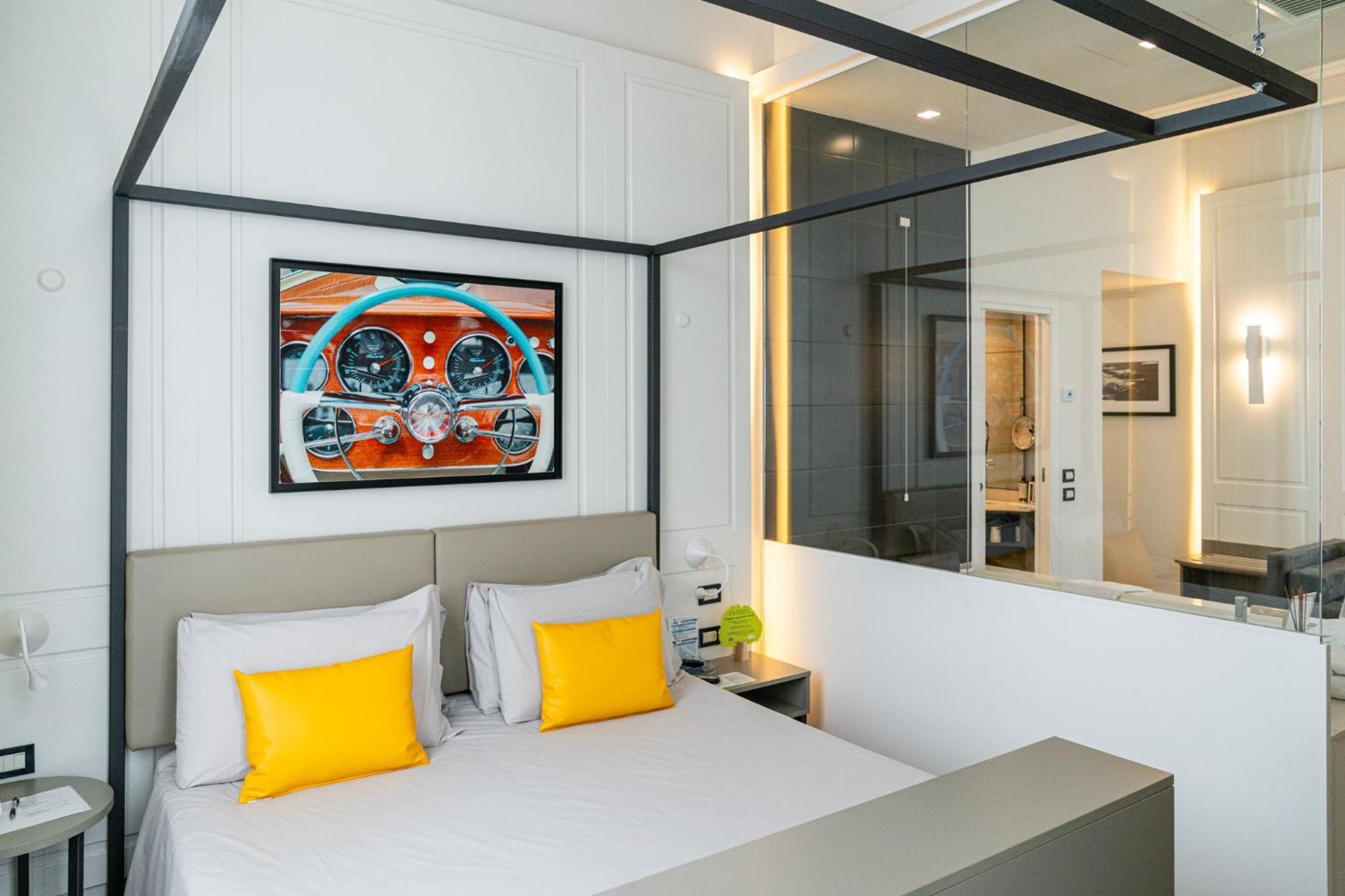 Araba Fenice Hotel Iseo Esterno foto