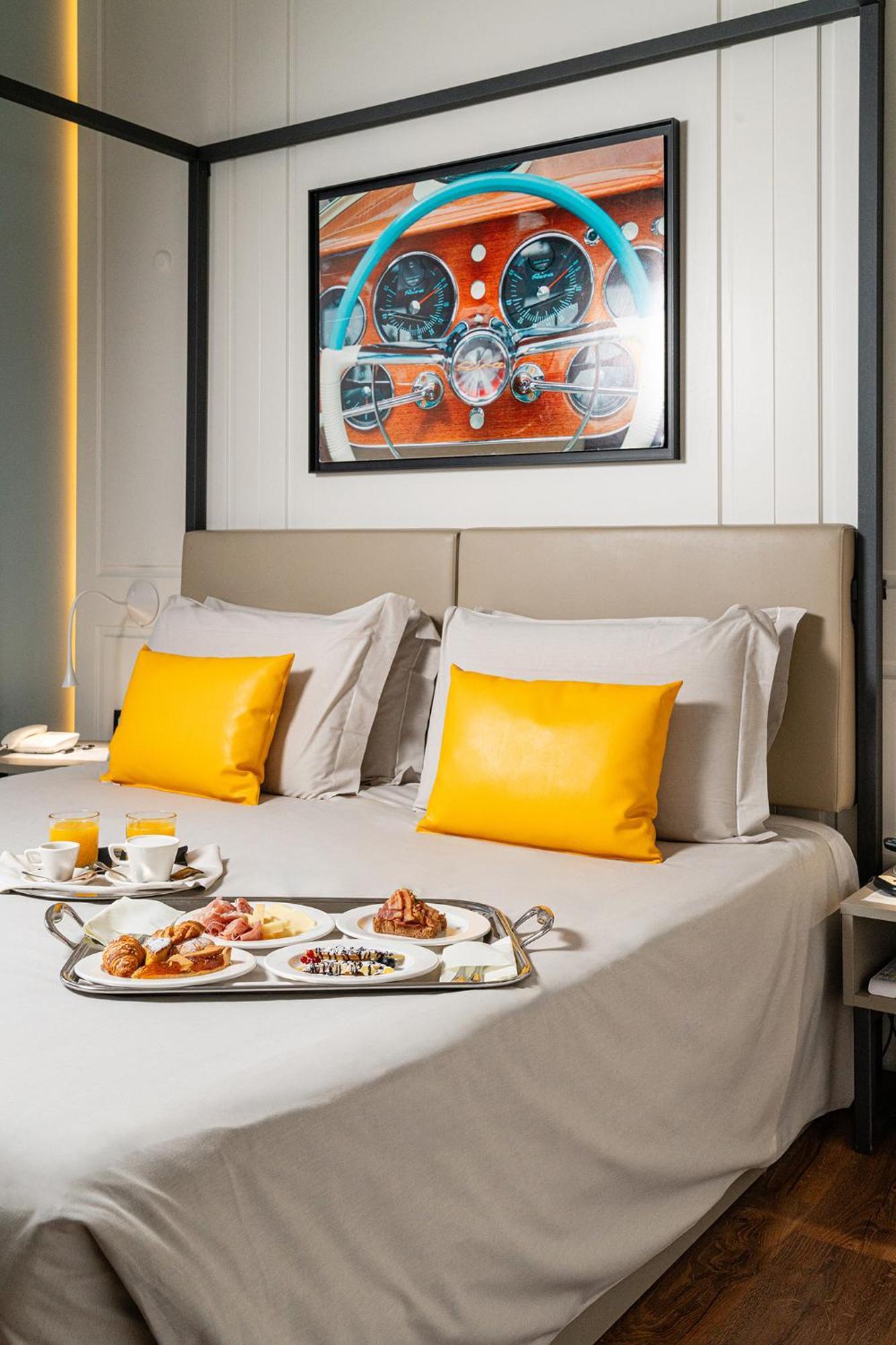 Araba Fenice Hotel Iseo Esterno foto
