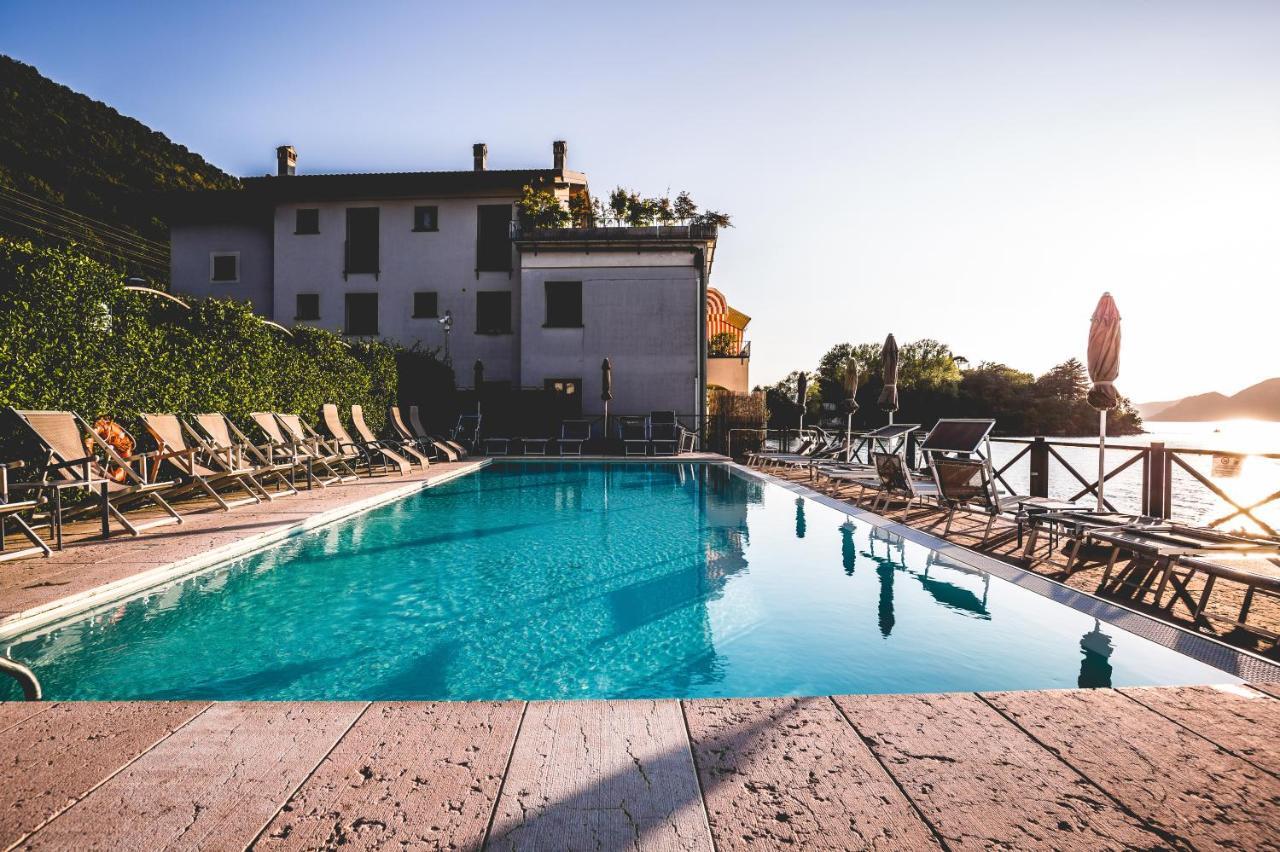 Araba Fenice Hotel Iseo Esterno foto