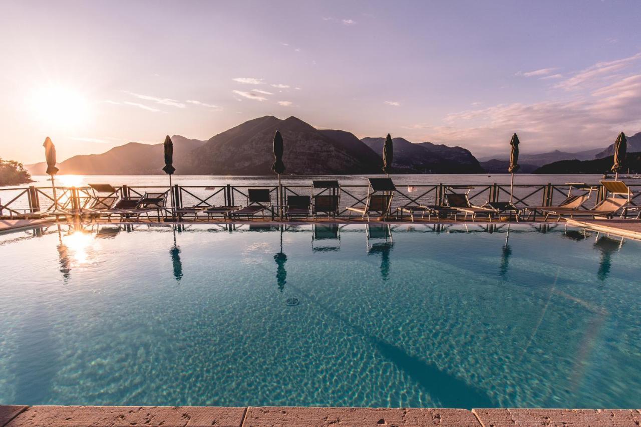 Araba Fenice Hotel Iseo Esterno foto